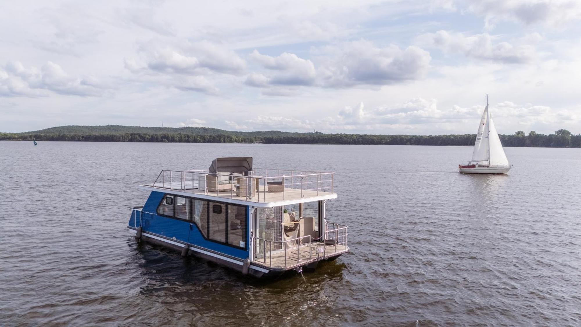 ホテル Nena Hausboot ベルリン エクステリア 写真