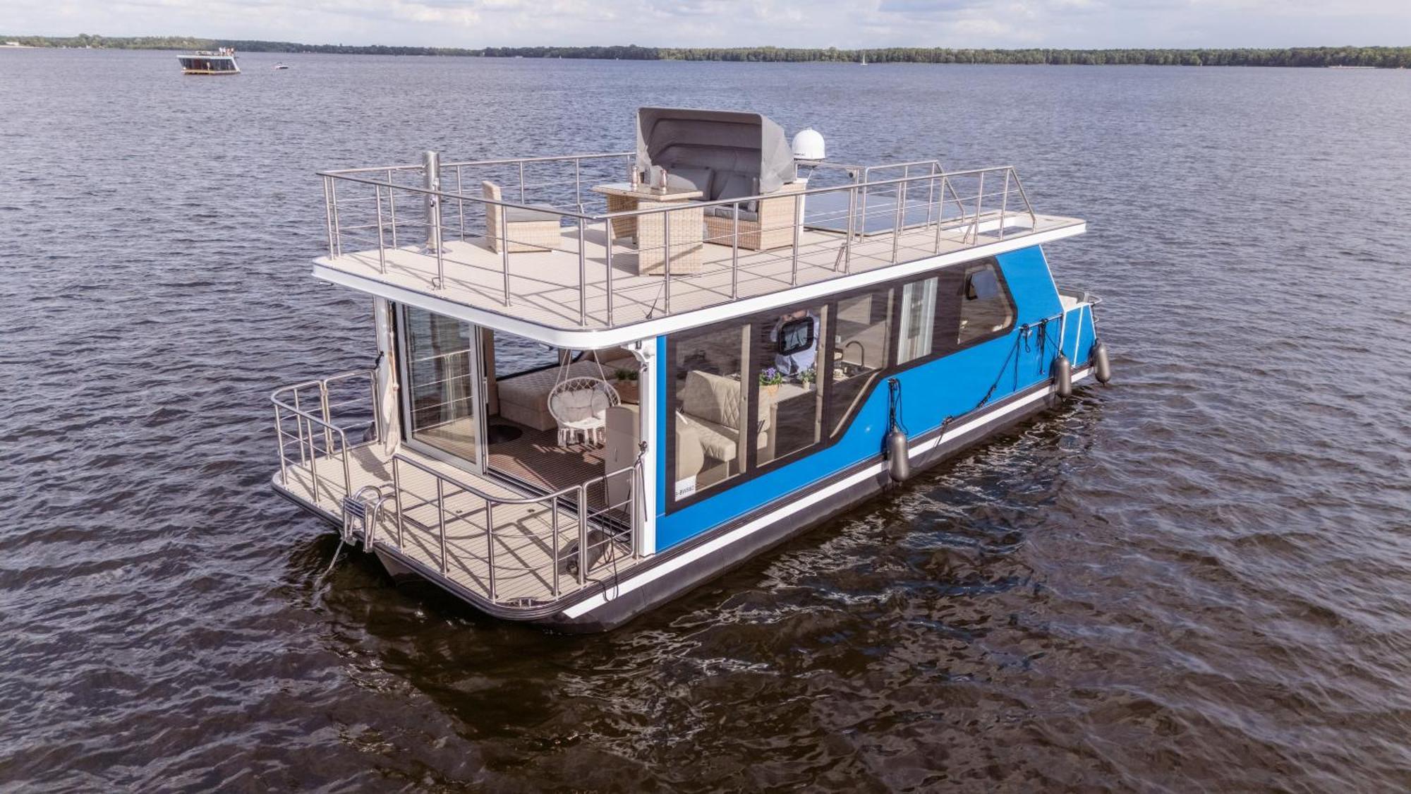 ホテル Nena Hausboot ベルリン エクステリア 写真