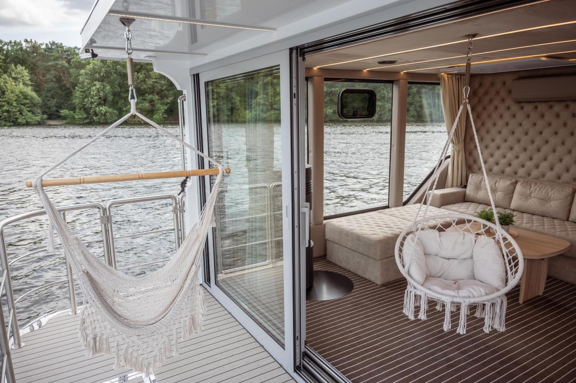 ホテル Nena Hausboot ベルリン エクステリア 写真