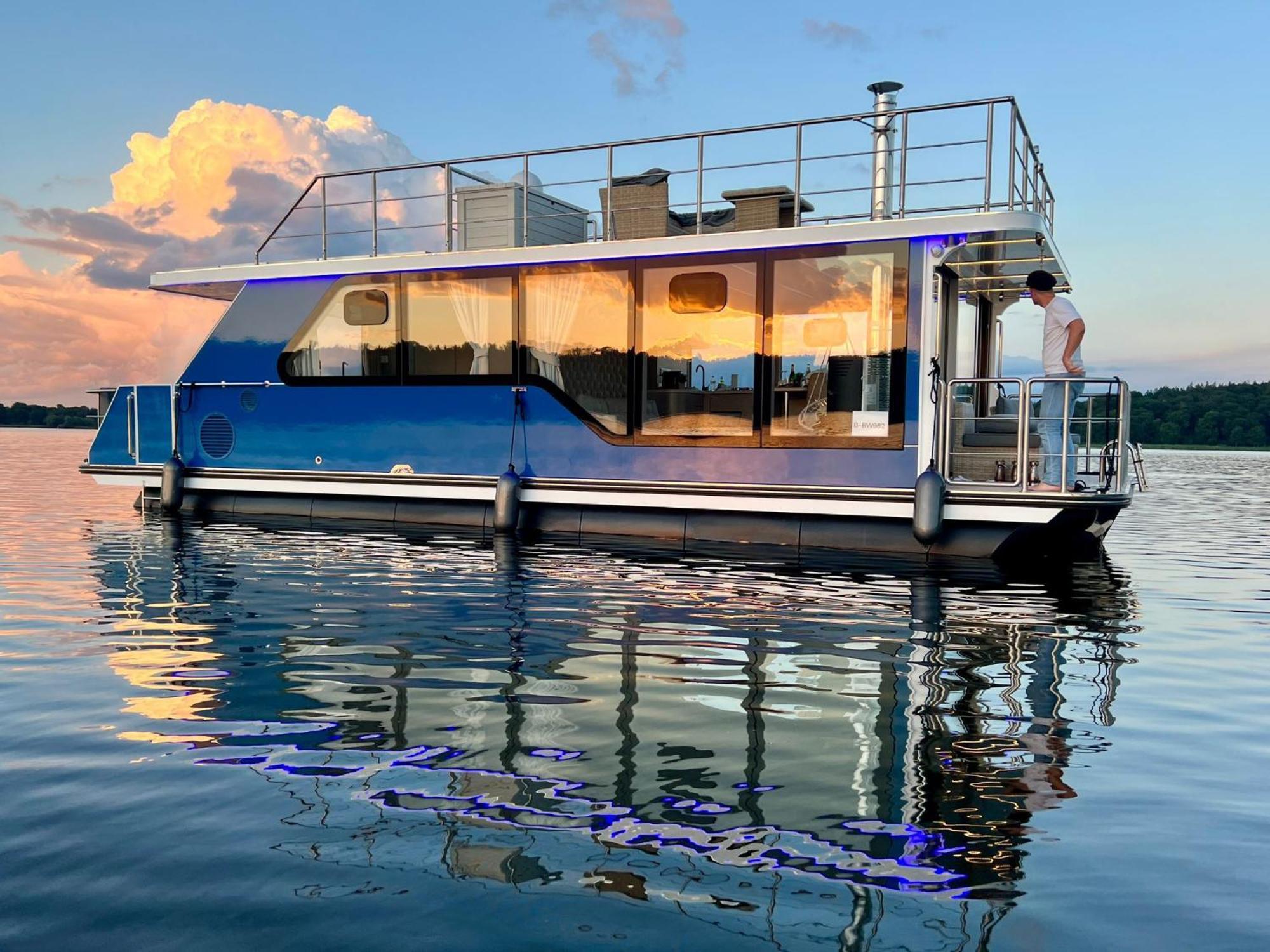 ホテル Nena Hausboot ベルリン エクステリア 写真